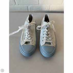 Shoes Sneakers By Bp In Blue & White, Size: 8.5 Reliable Sole