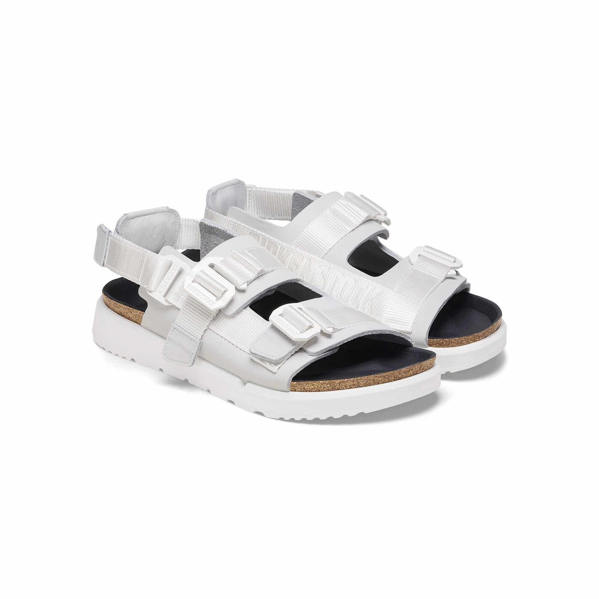 Comfortable Slip-Ons Birkenstock Mens Shinjuku Sandals
