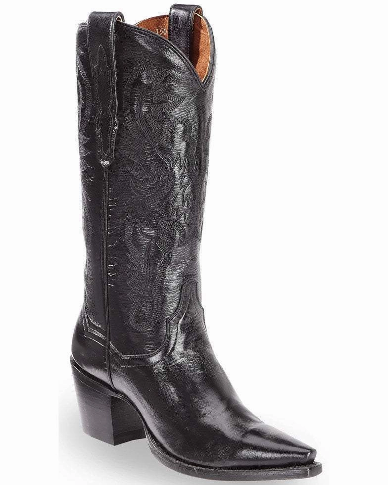 High-traction Cushioned Step Cold Climate Dan Post Ladies Maria Western Boots Style DP3200