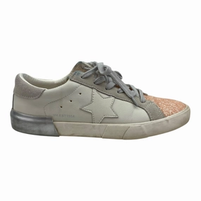 Work Day Fit Easy Comfort Shoes Sneakers By Vintage Havana In Pink & White, Size:10