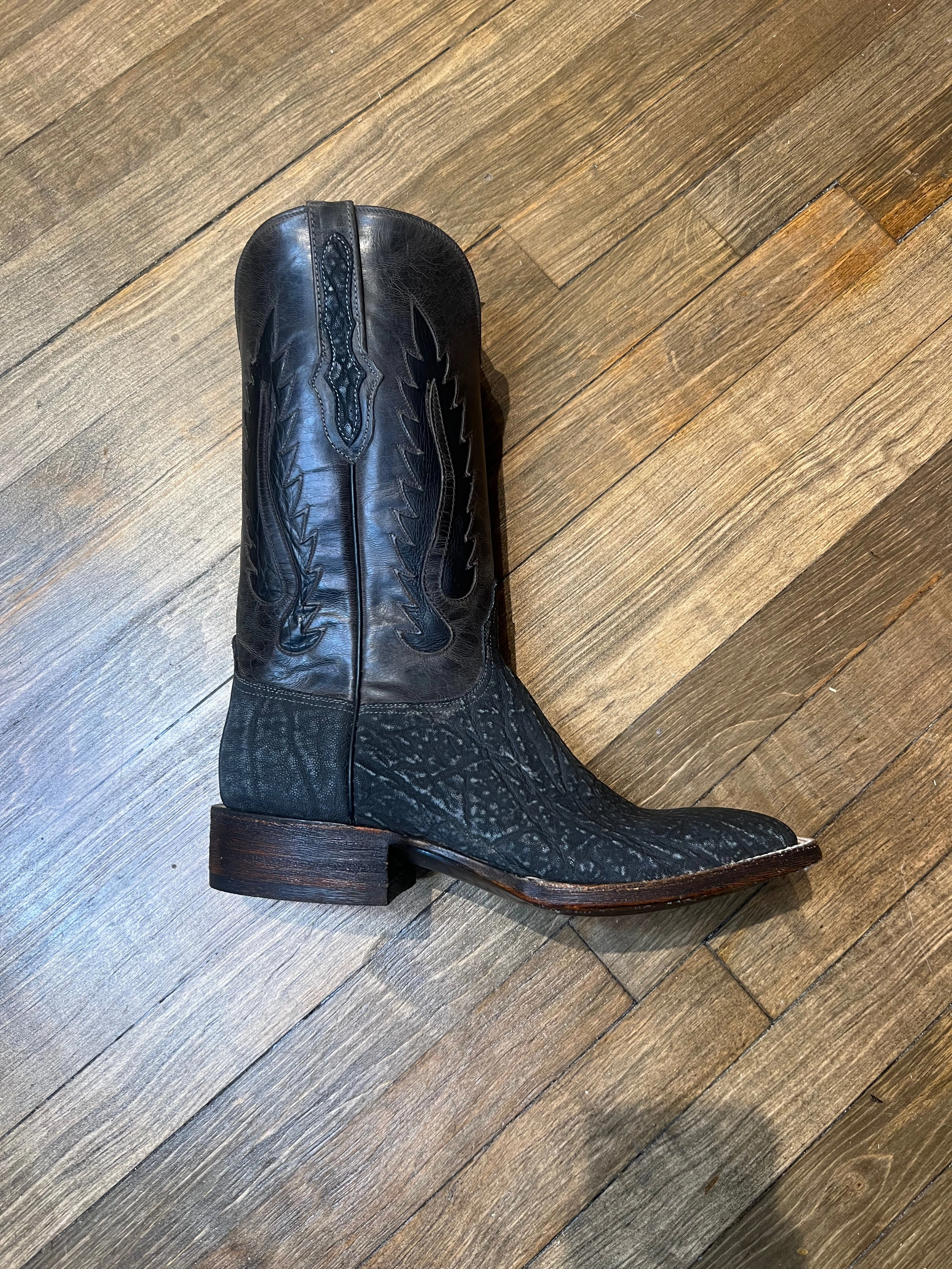 waterproof Black Jack Safari Grey Boots