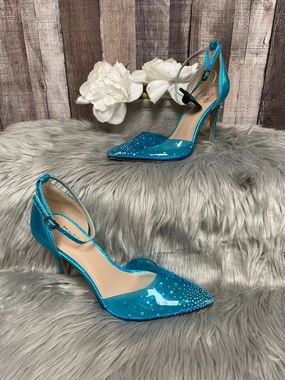 Shoes Heels Stiletto By Mix No 6  Size: 9.5 High Heel Sandals for Weddings Multi Directional