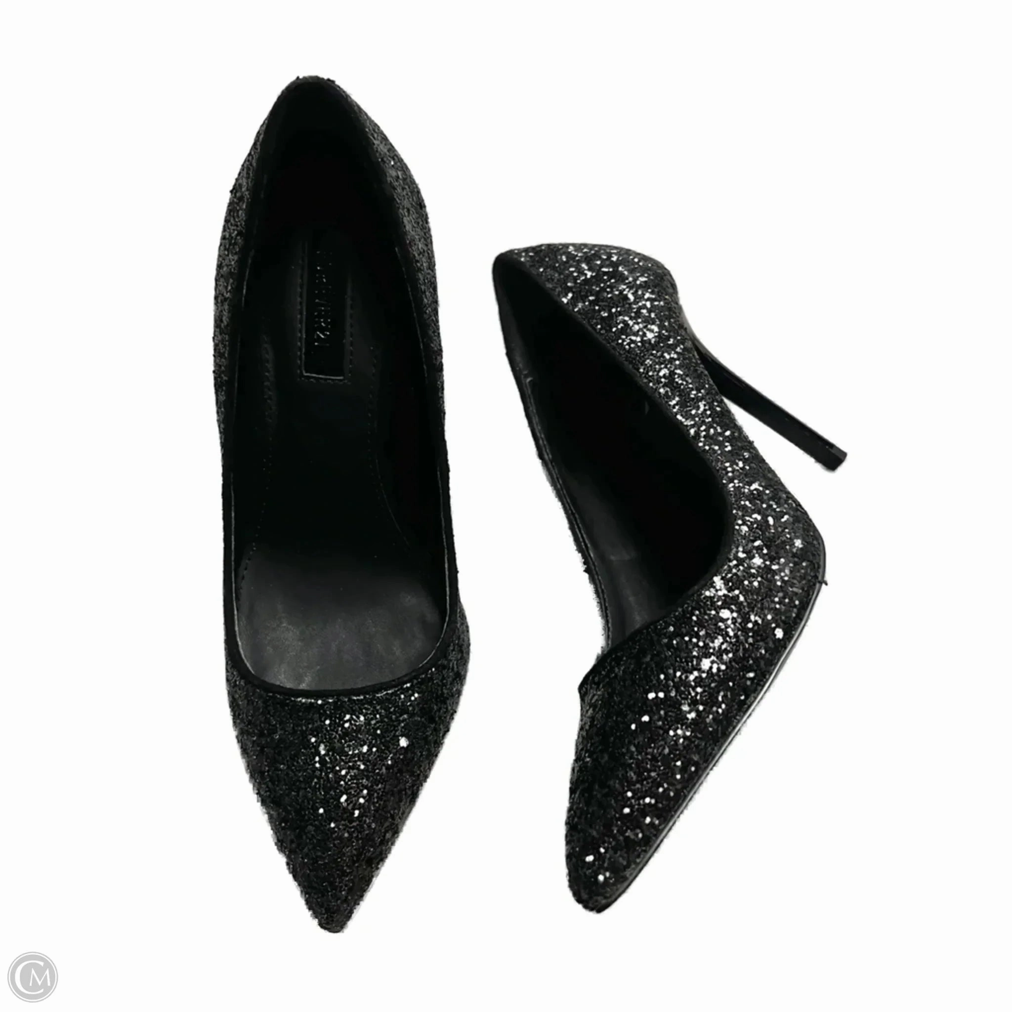 Shoes Heels Stiletto By Forever 21 In Black, Size: 6 Supportive arch