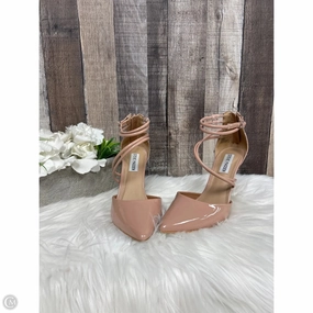 Shoes Heels Stiletto By Steve Madden In Pink, Size: 7.5 Breathable Lining