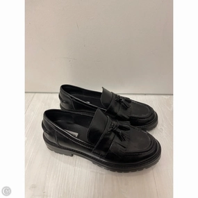 Shoes Heels Block By Steve Madden In Black, Size: 8.5 Matte Finish