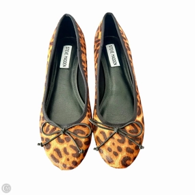 Shoes Heels Block By Steve Madden In Leopard Print, Size: 9 Autumn footwear