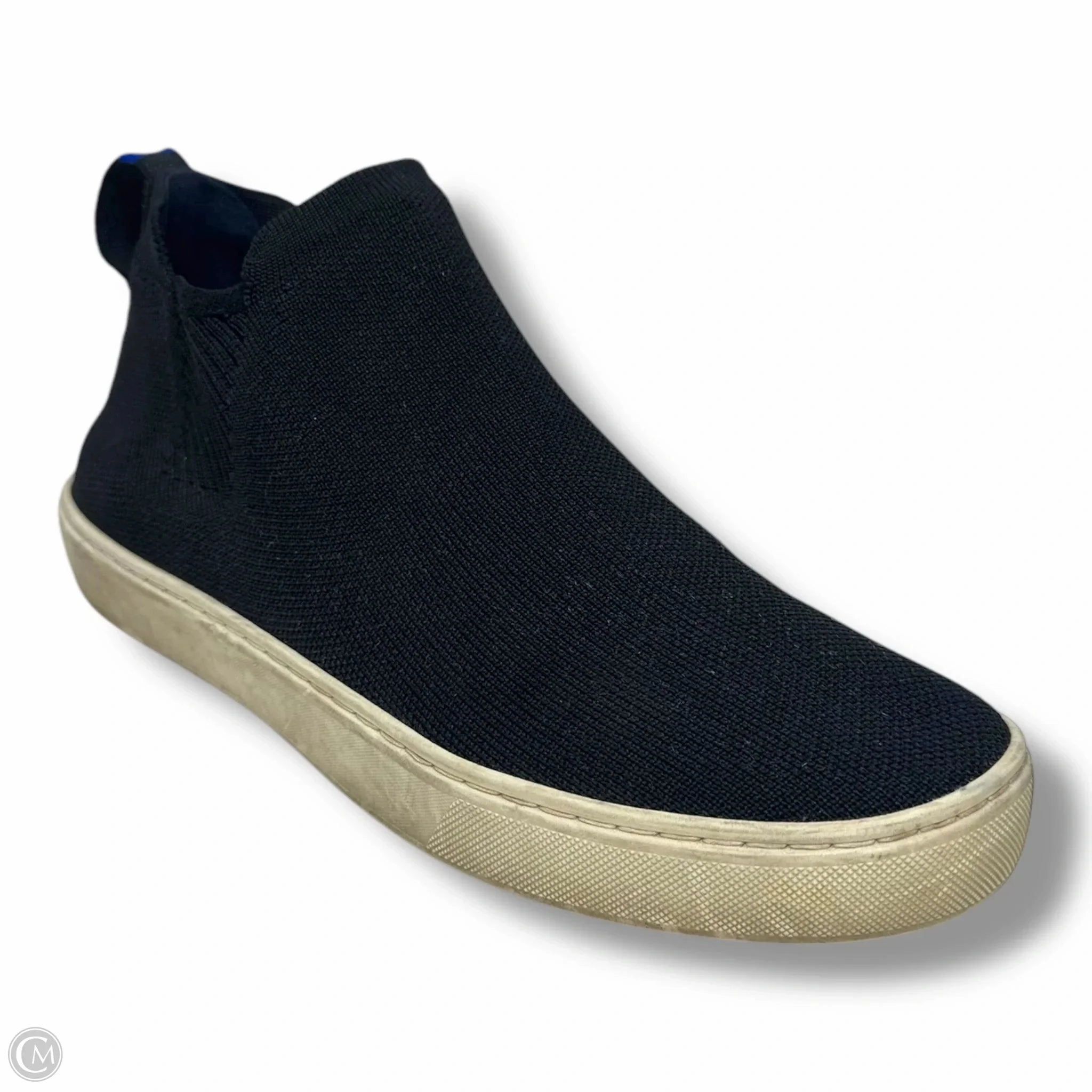 Traction Grip Chelsea Sneakers By Rothys In Black, Size: 9.5