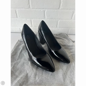 Shoes Heels Block By Aquatalia In Black, Size: 8.5 Sophisticated Heels