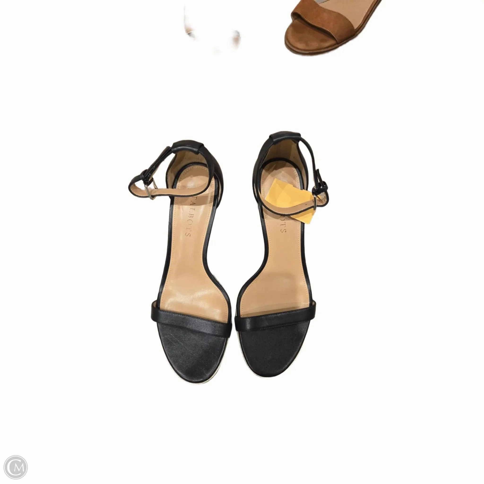 Shoes Heels Stiletto By Talbots In Navy, Size: 8 Chic Party Heels