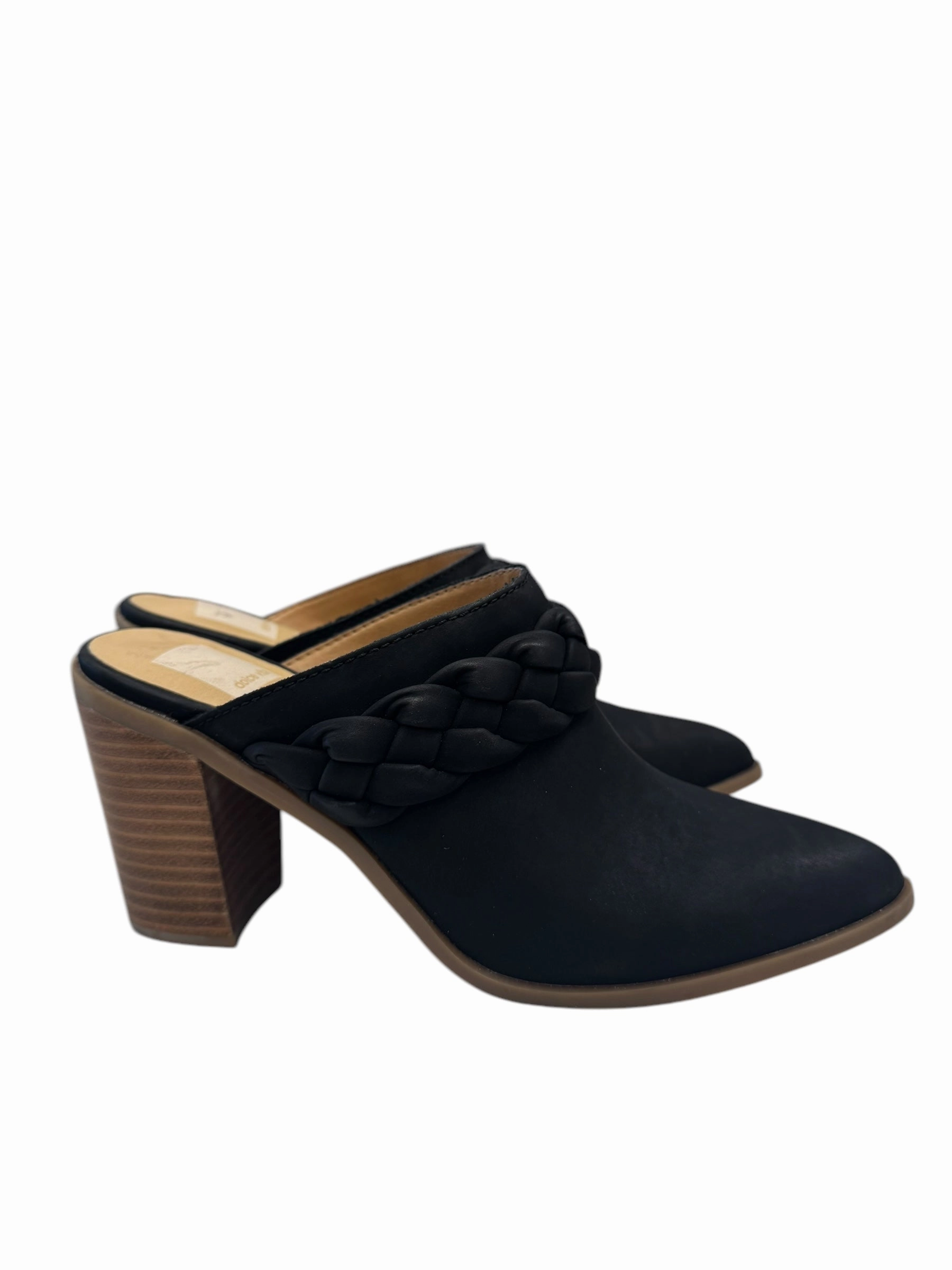 Timeless Footwear Shoes Heels Block By Dolce Vita In Black, Size: 7.5