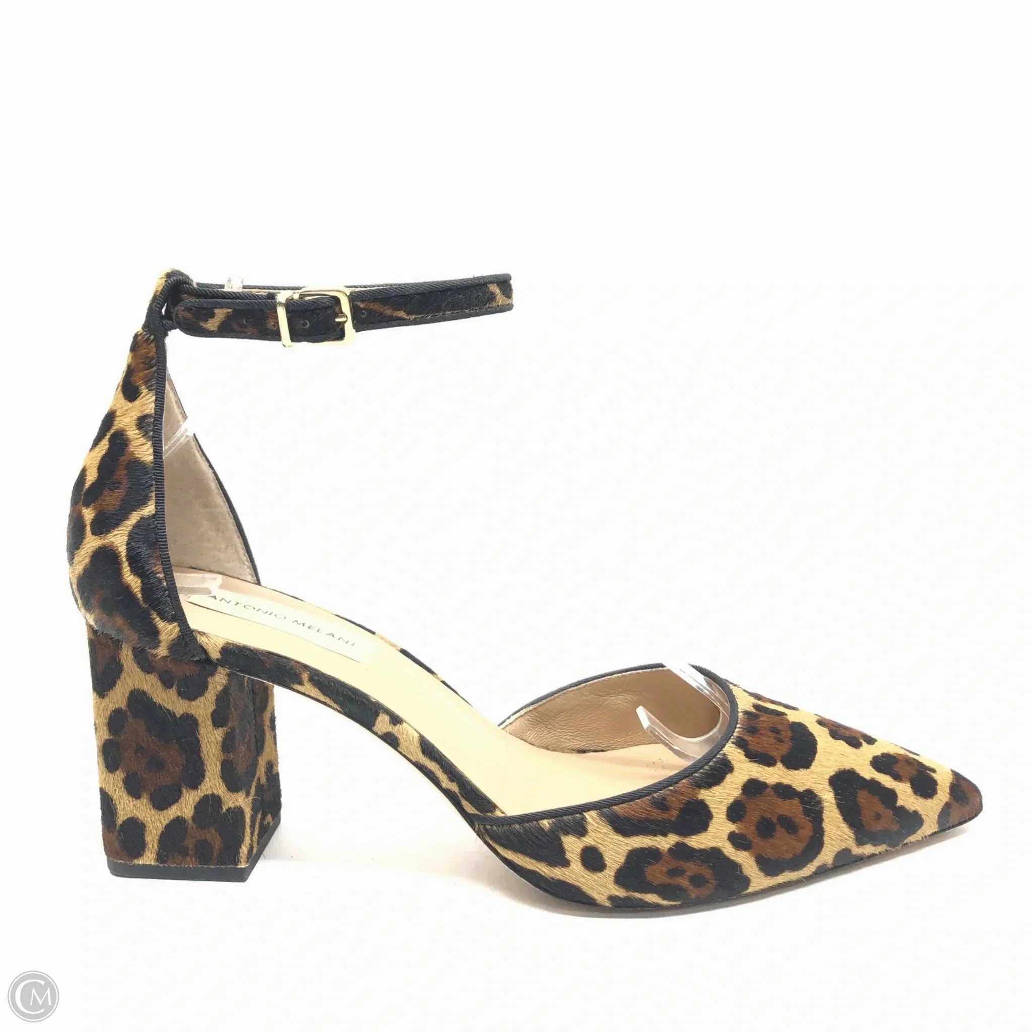 Party Shoes Shoes Heels Block By Antonio Melani In Animal Print, Size: 10
