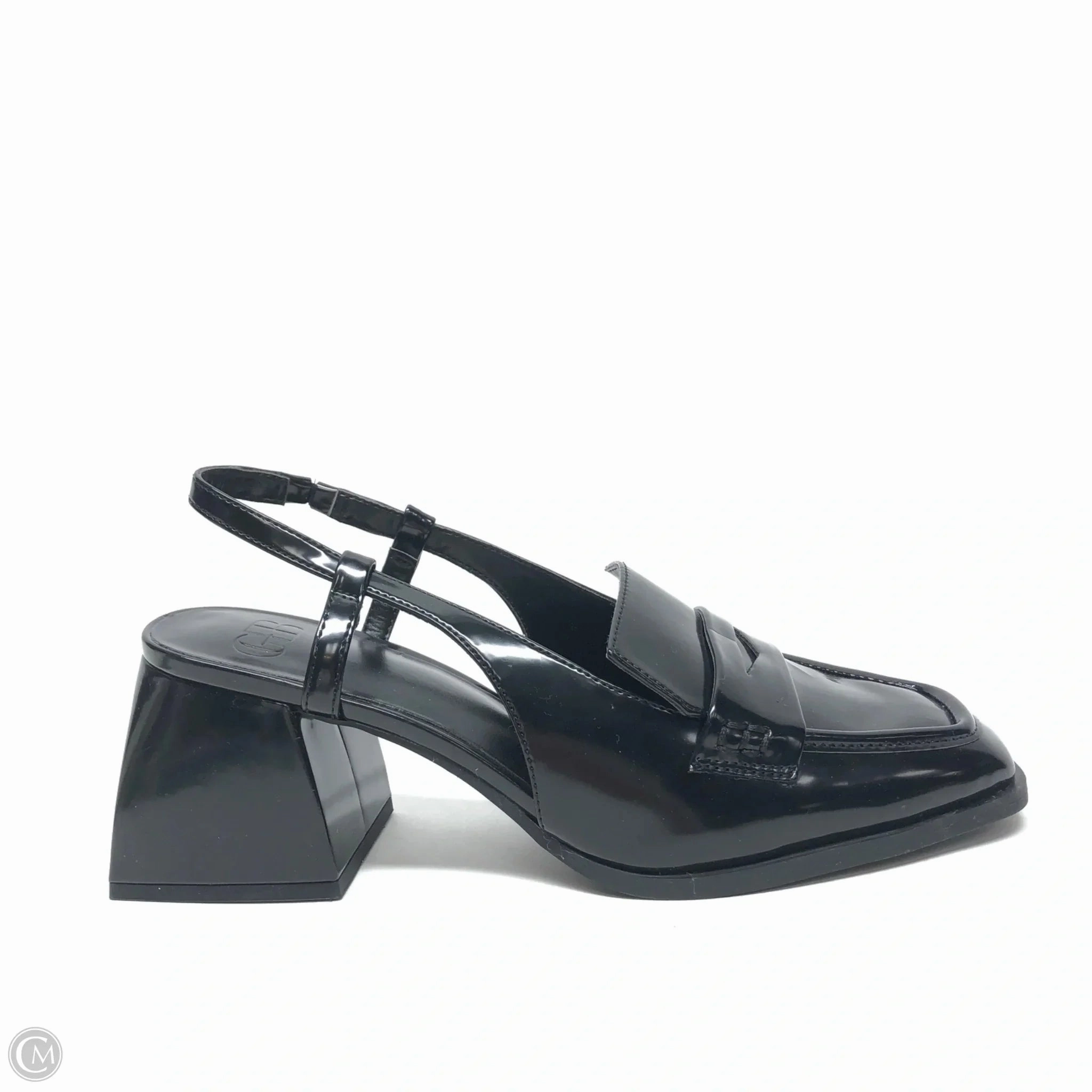 Long Lasting Lightweight Upper Shoes Heels Block By Gianni Bini In Black, Size: 9.5