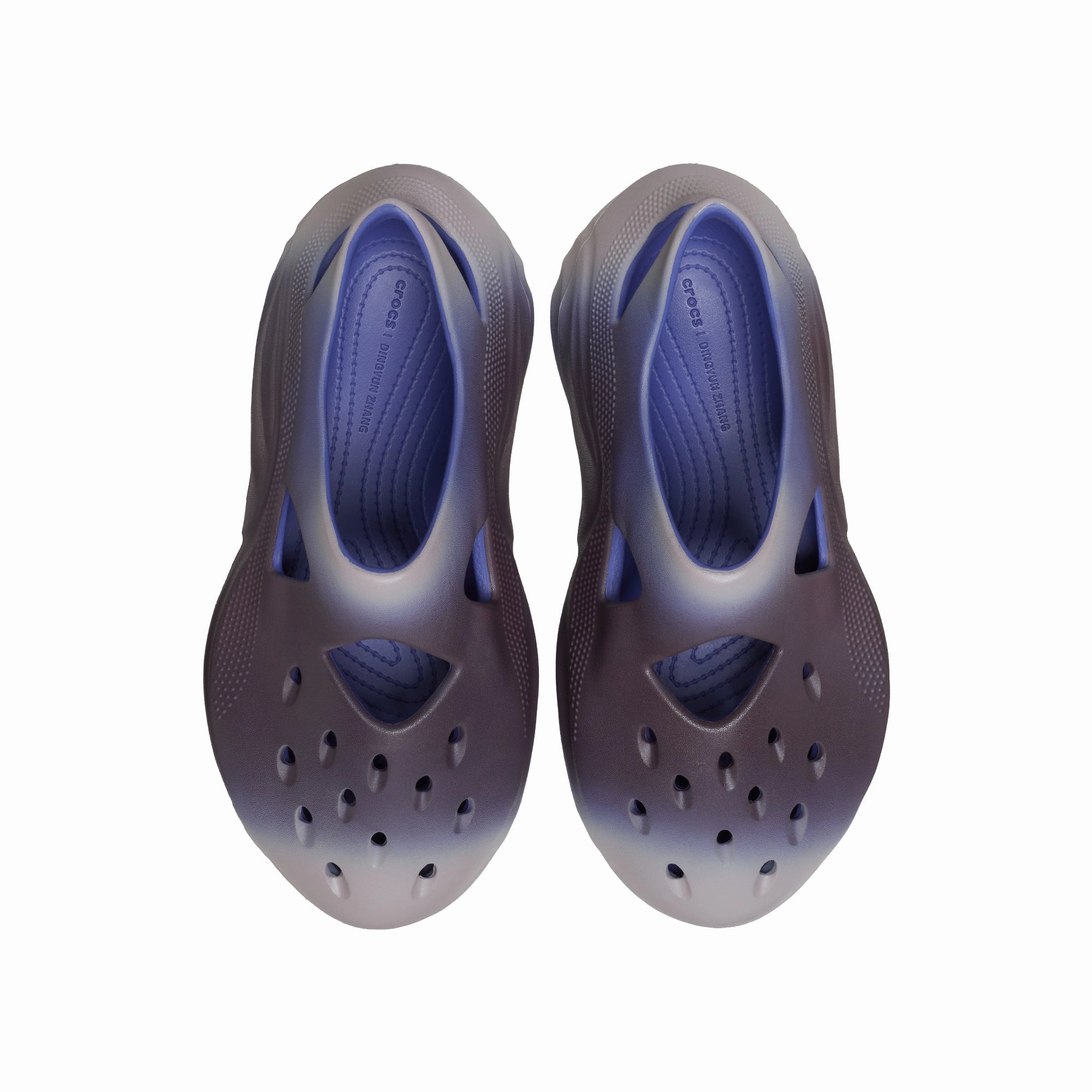 Crocs x DingYun Zhang Mens Diffuser Clogs Padded Touch Supportive Design