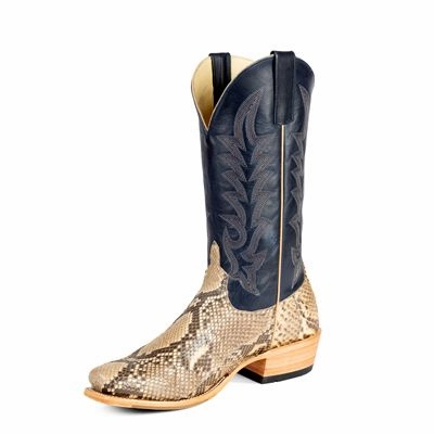 Protective Wear Horse Power Mink Python Men's Boots