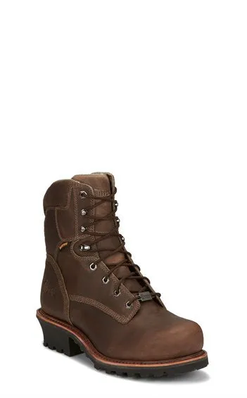 Chippewa Logger WP CT Grippy Outsole Rainy Day Commuter