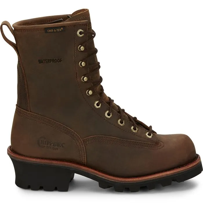 Weatherproof Easy Match Chippewa Paladin 8" WP Logger