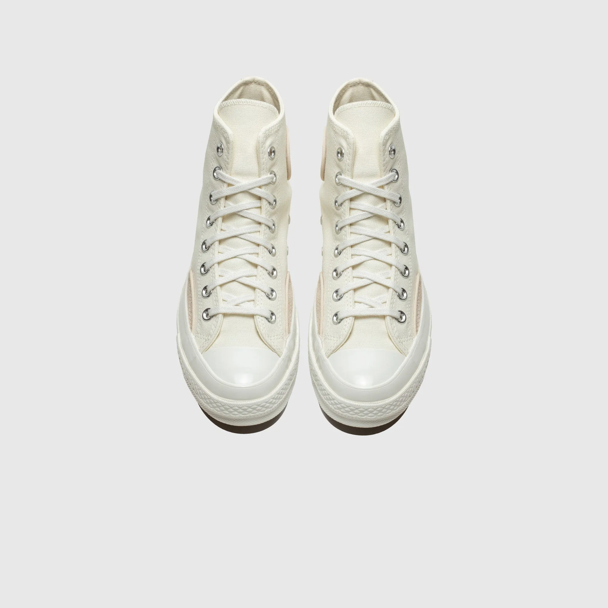 CHUCK 70 HI "LIGHT DUNE" field shoes