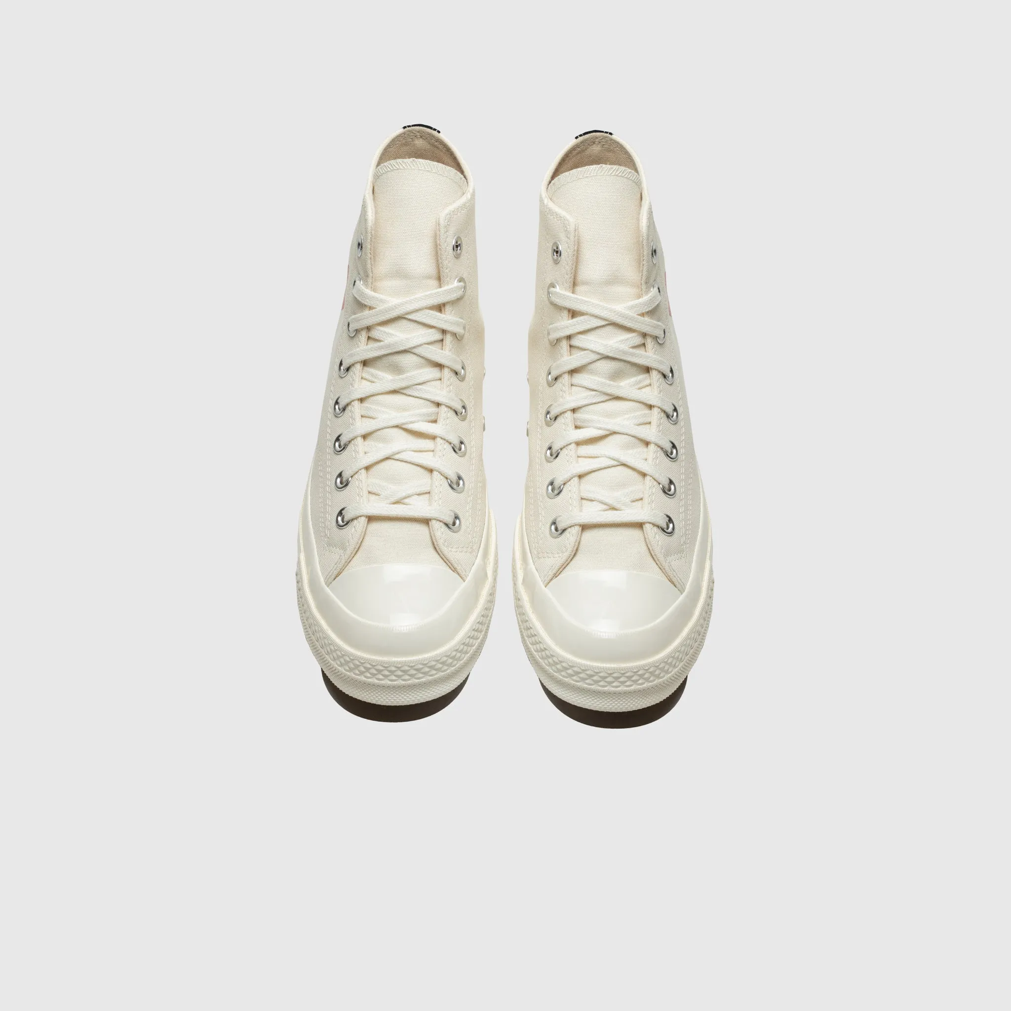 heel - support - mechanism shoes CHUCK TAYLOR ALL-STAR '70 HI "MILK SINGLE HEART"