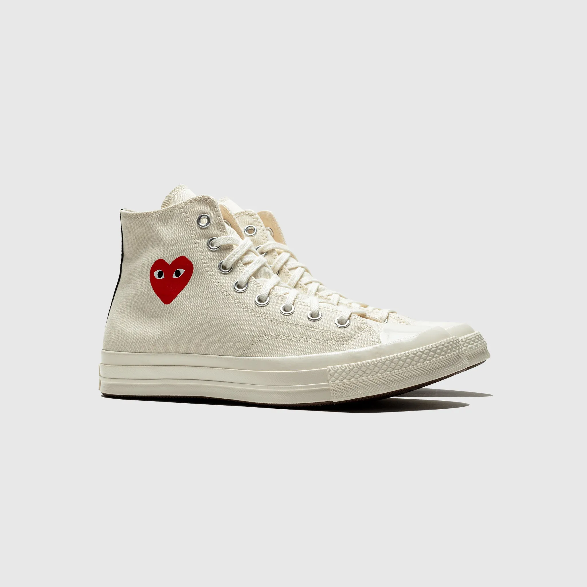 CHUCK TAYLOR ALL-STAR '70 HI "MILK SINGLE HEART" rhinestone - embellished - design shoes running in snow shoes