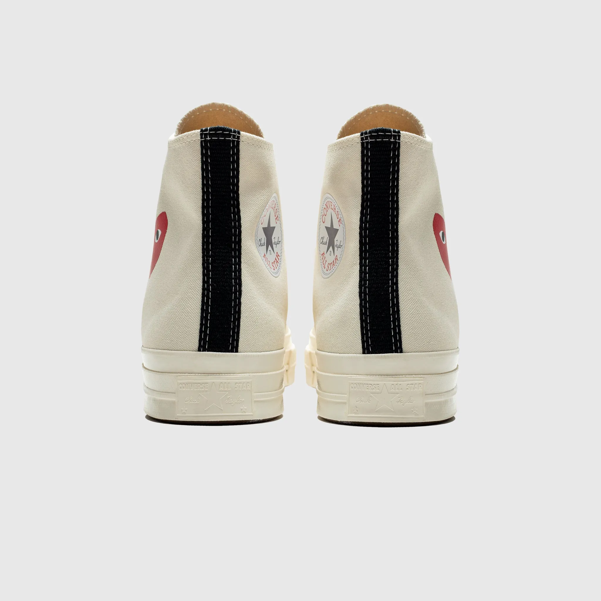 CHUCK TAYLOR ALL-STAR '70 HI "MILK SINGLE HEART" Customizable