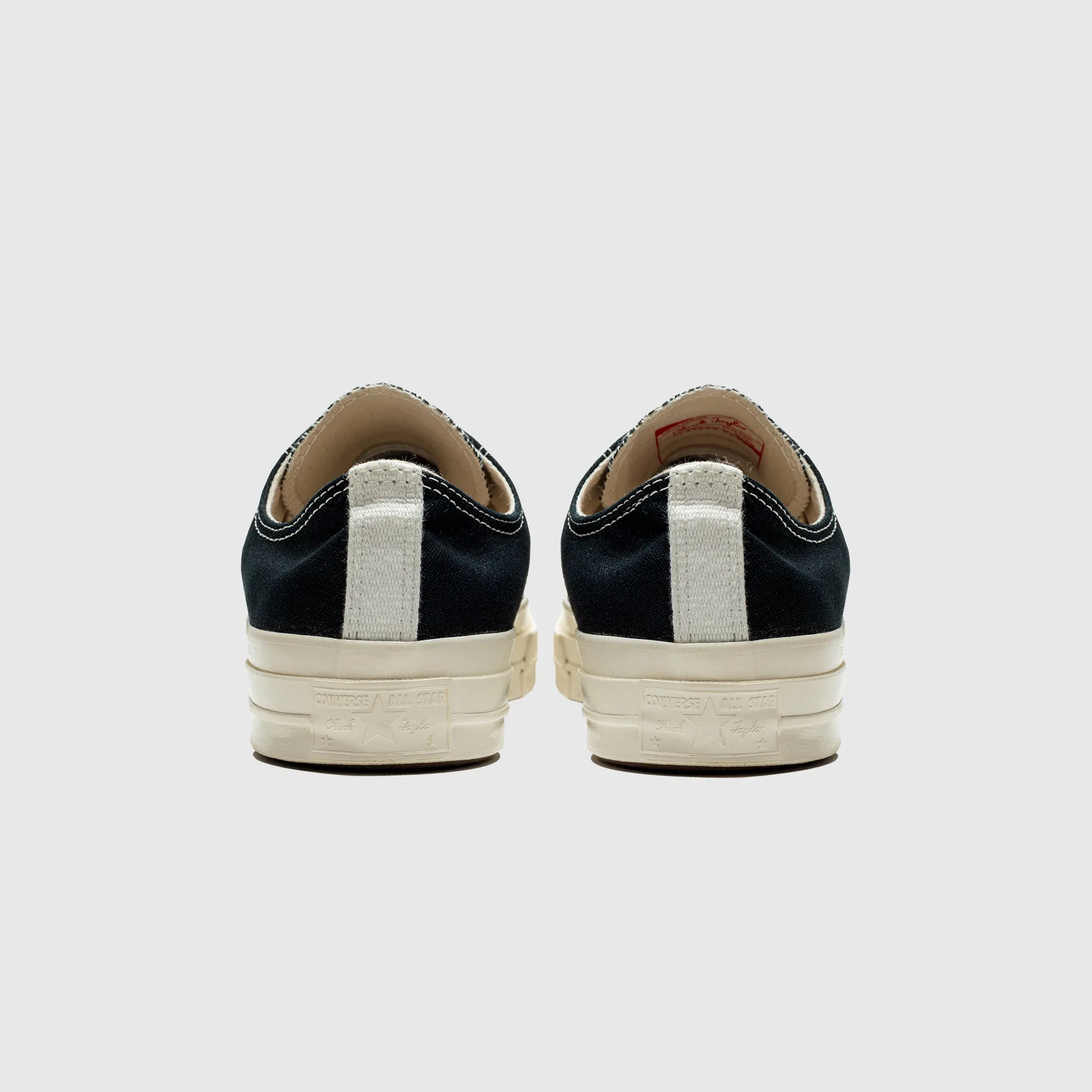 CHUCK TAYLOR ALL-STAR '70 LOW "BLACK SINGLE HEART" Mizuno Wave