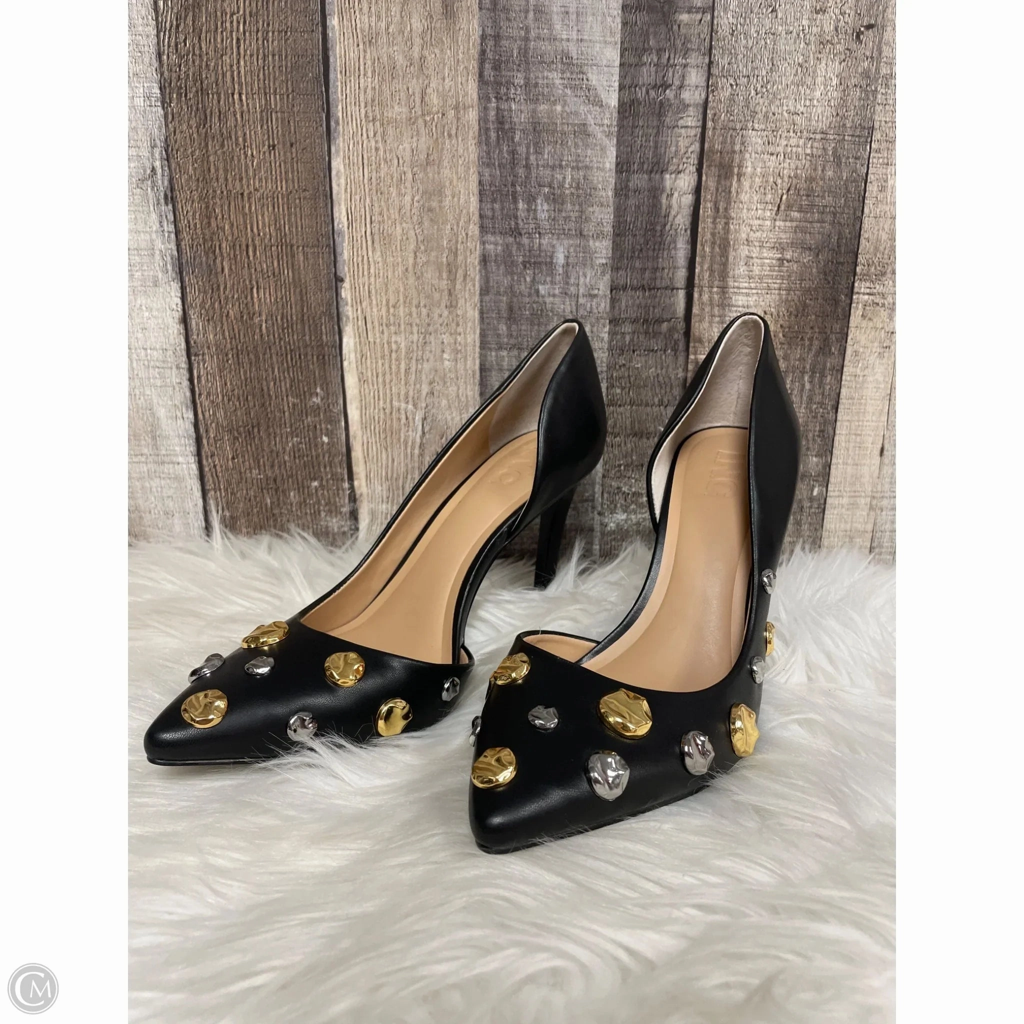 waterproof Shoes Heels Stiletto By Inc In Multi-colored, Size: 8