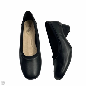 Shoes Heels Block By Clarks In Black, Size: 9 Holiday Fashion Heels Comfortable Insole