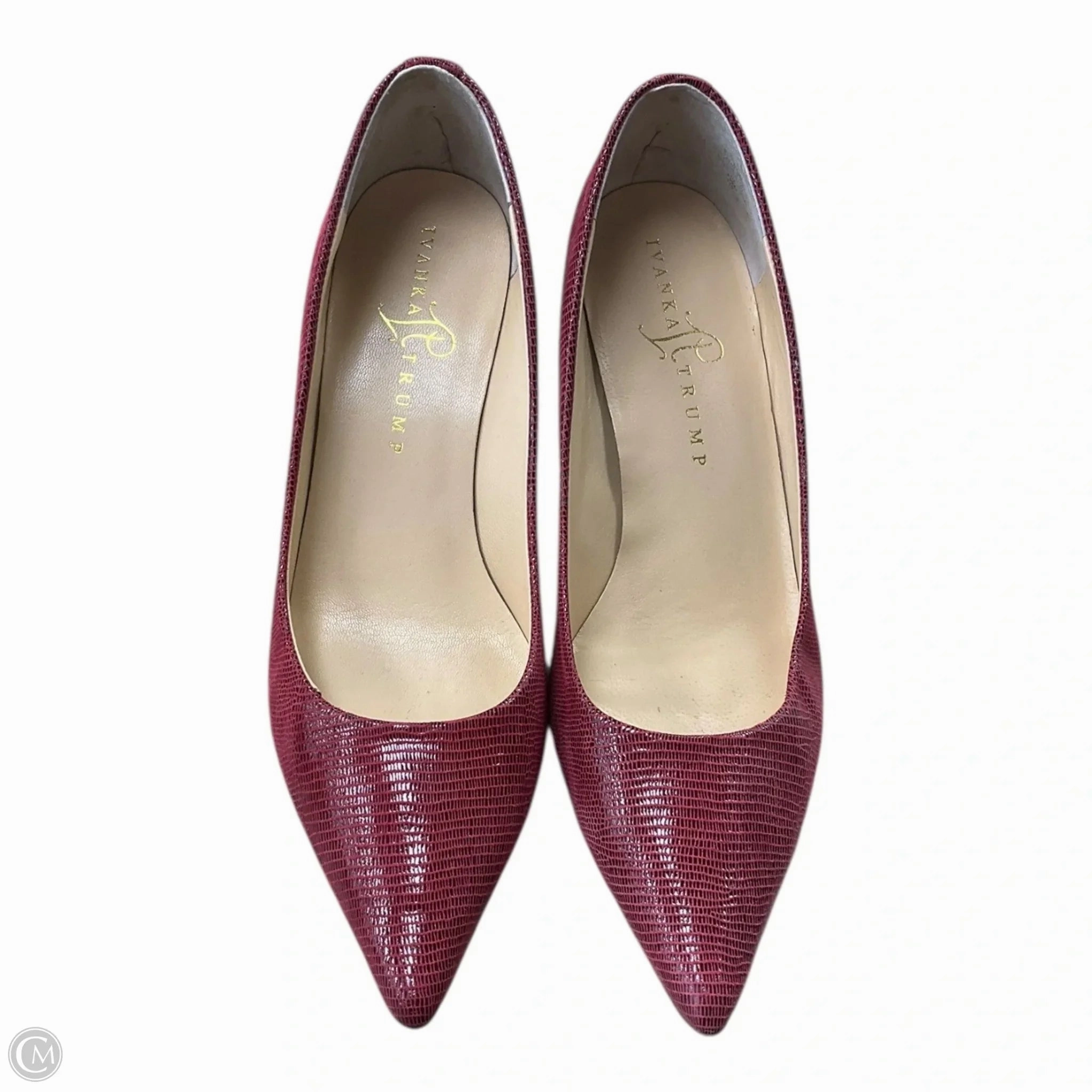 Shoes Heels Stiletto By Ivanka Trump In Red, Size: 7.5 Strap closure