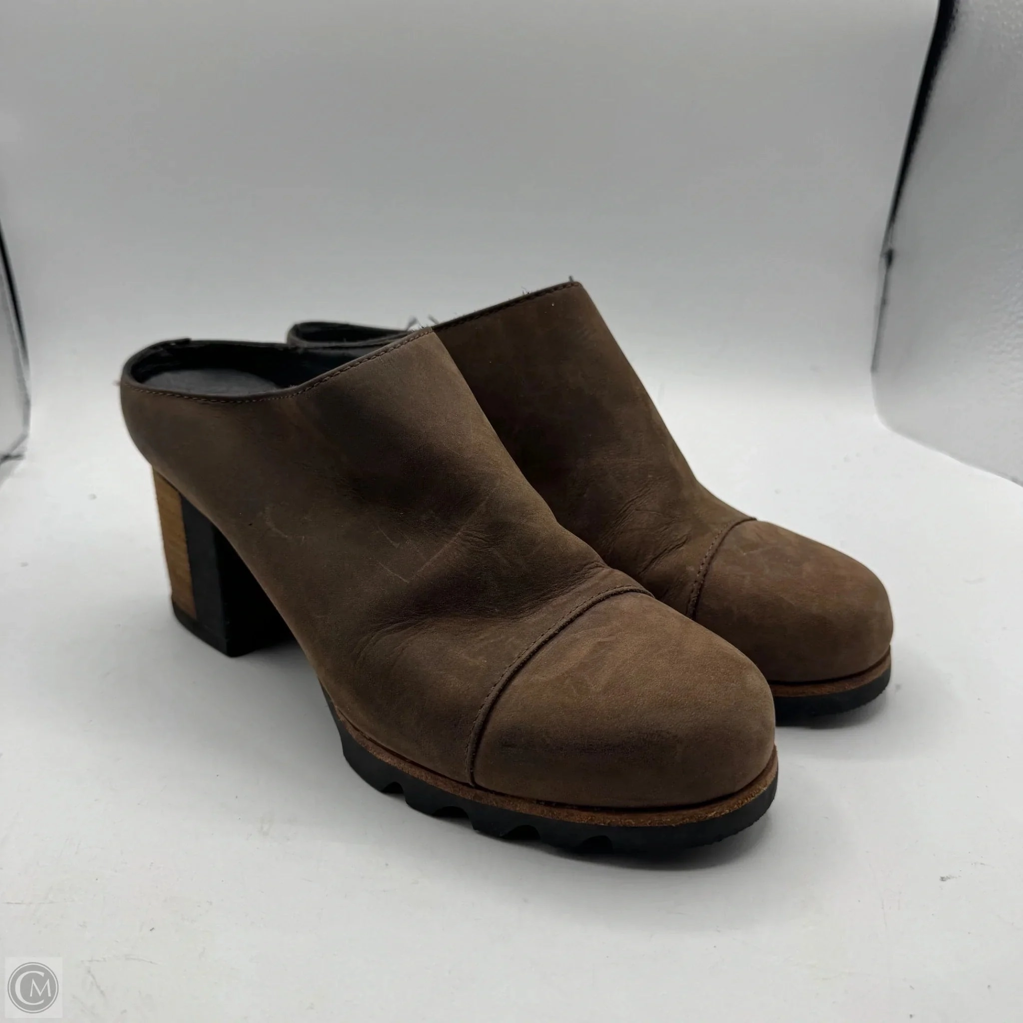 Wedding Shoes Shoes Heels Block By Sorel In Brown, Size: 7.5