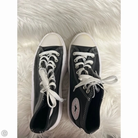 Heel Fit Natural Step Shoes Sneakers By Converse In Black, Size: 10