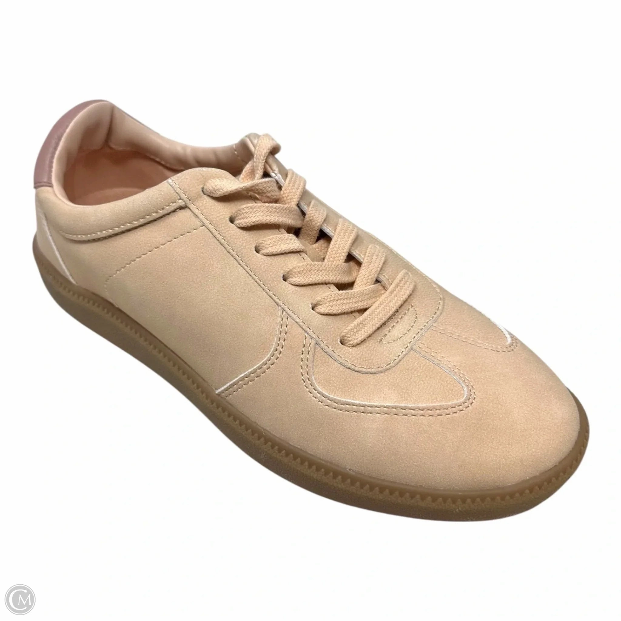 City Tour Shoes Sneakers By J. Crew In Peach, Size: 8 Quick Drying Liner Cushioned Midsole