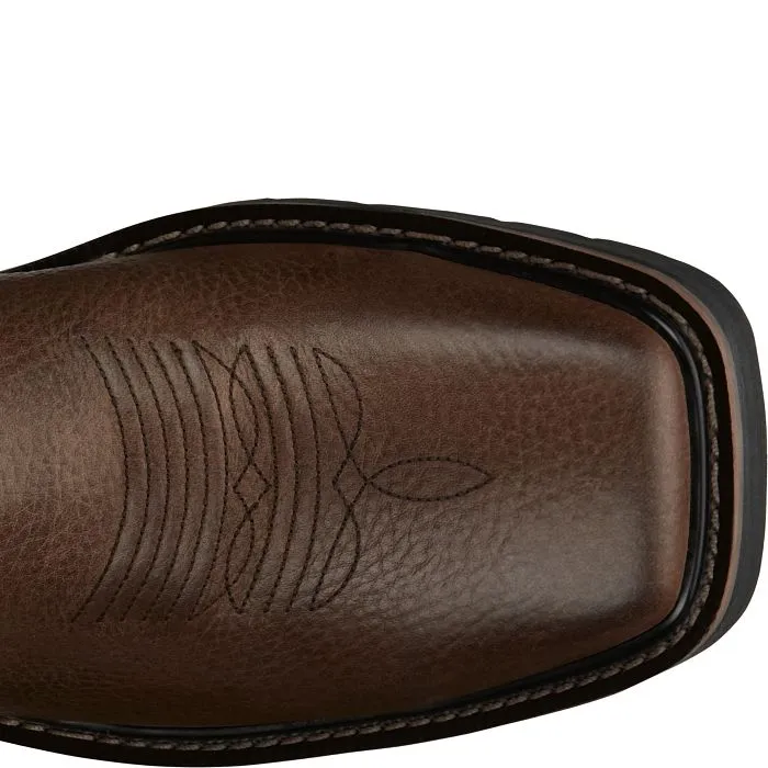 JUSTIN DRILLER STEEL TOE WORK BOOT STYLE SE4684 Wild Edge Seamless Fit