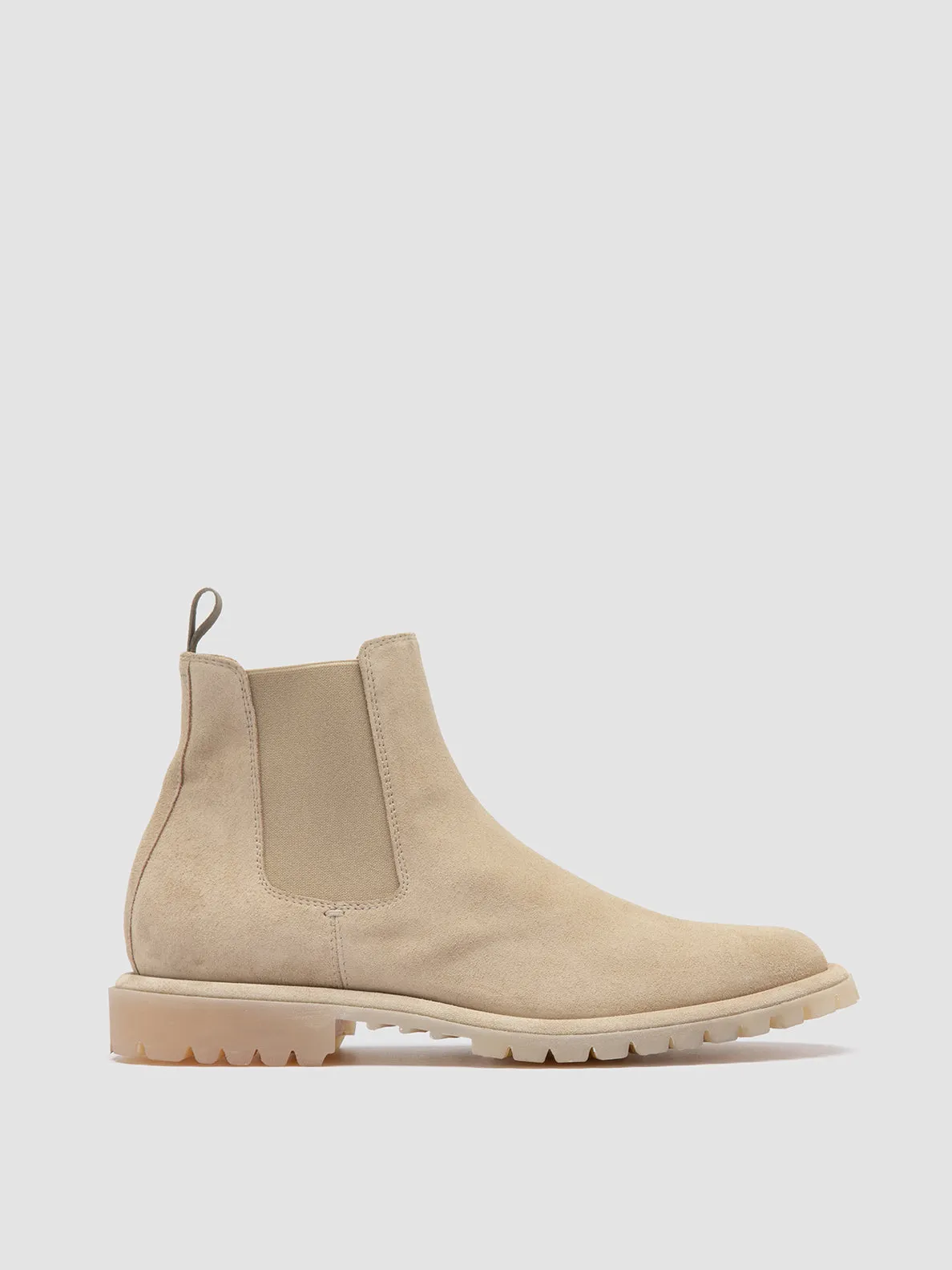 Adventure Gear Anti-fungal SPECTACULAR 014 - Beige Suede Chelsea Boots
