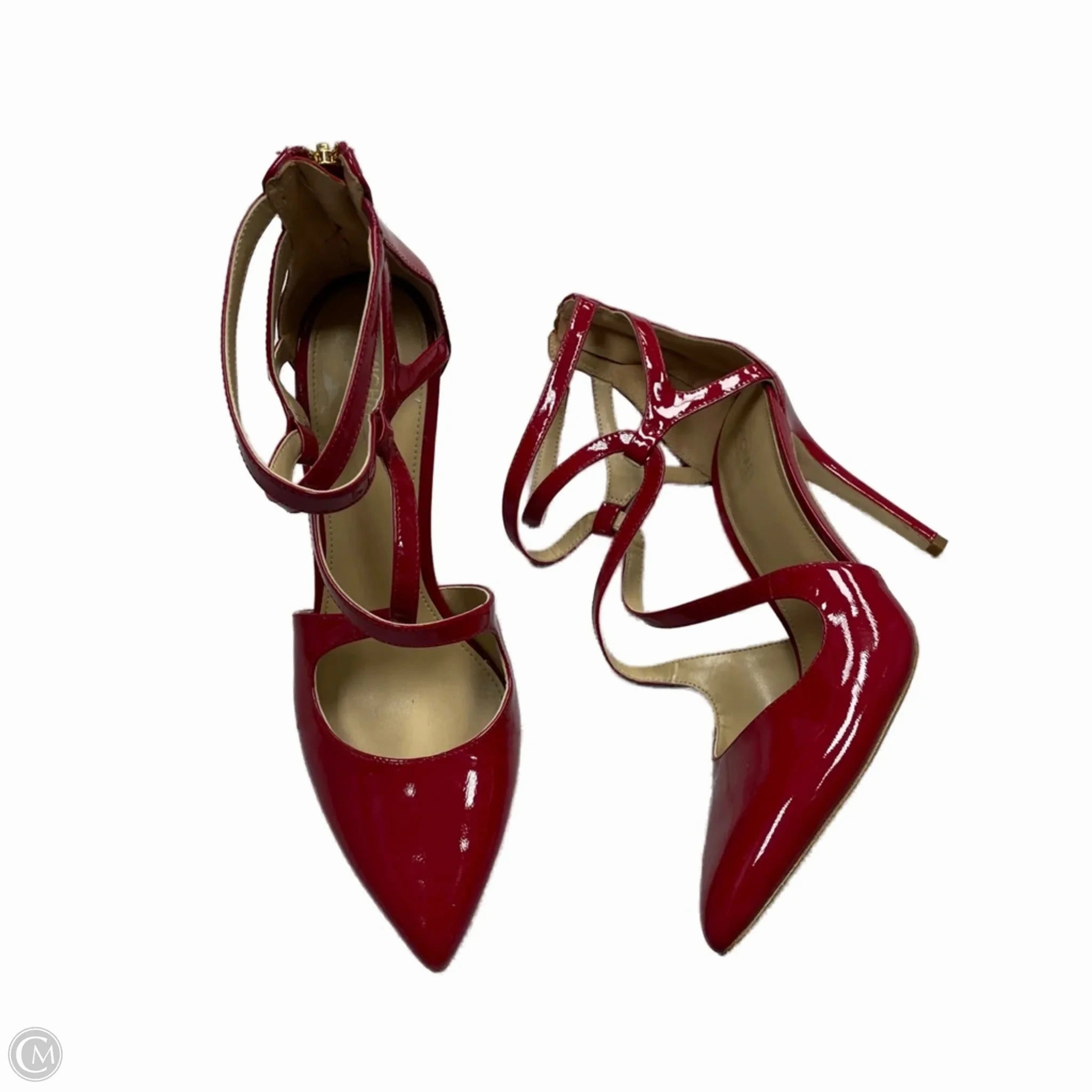 Shoes Heels Stiletto By Michael By Michael Kors In Red, Size: 8 Flexible Fit