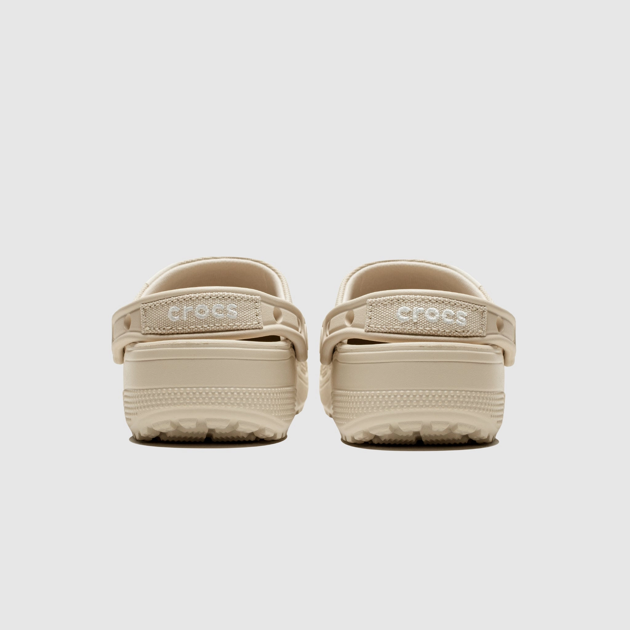 gym - approved toe - box CLASSIC CRAFTED CLOG "STUCCO"