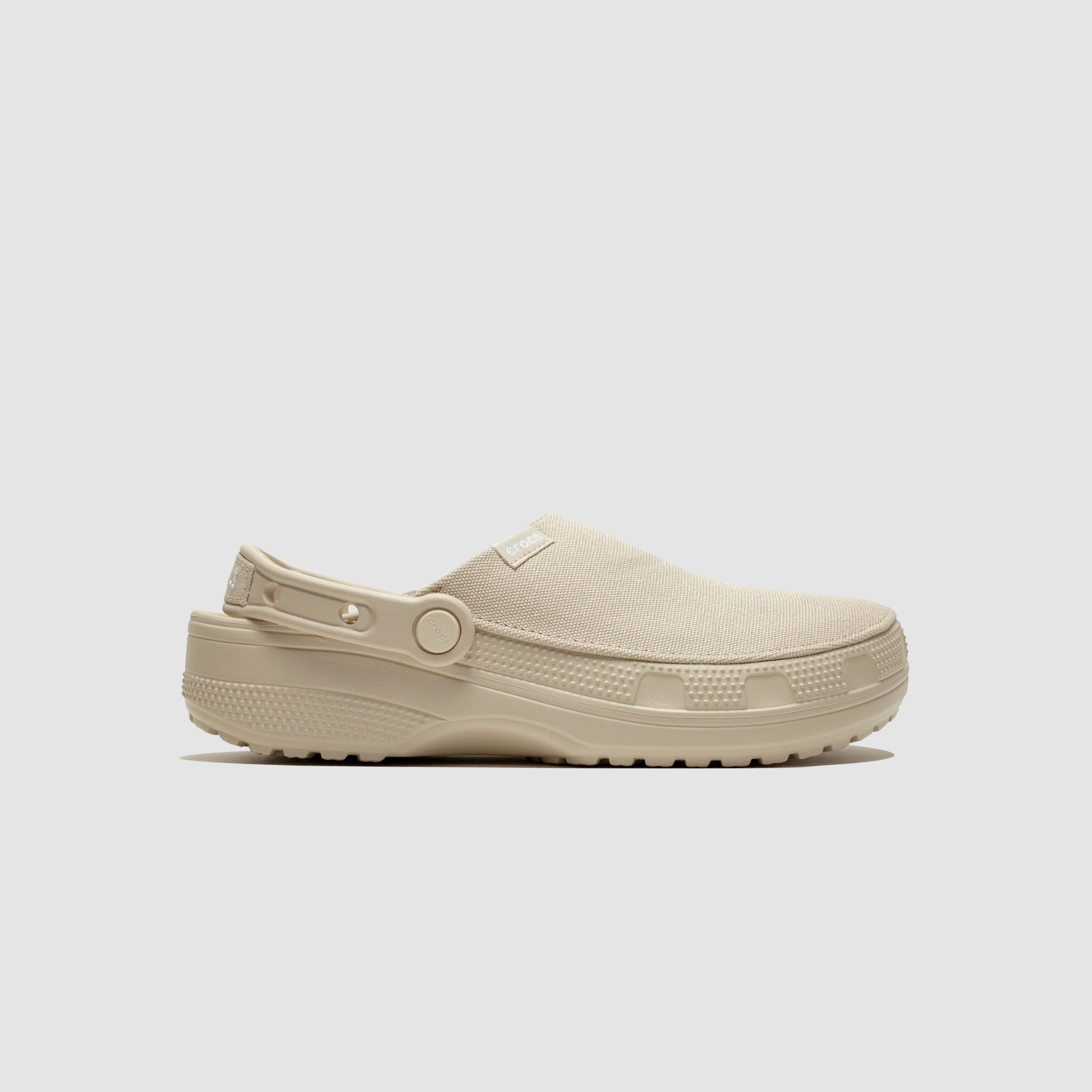 CLASSIC CRAFTED CLOG "STUCCO" synthetic upper versatility