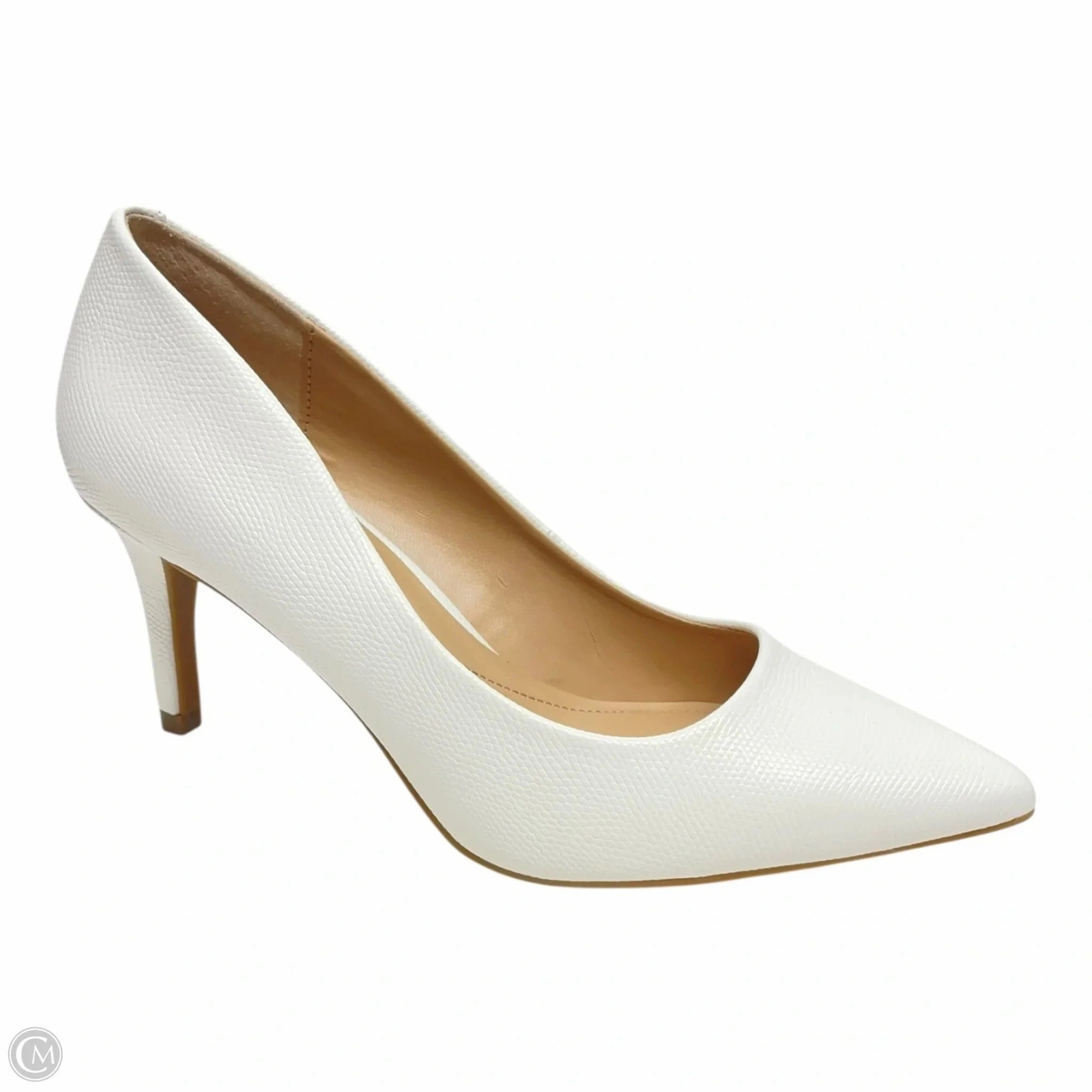 Shoes Heels Stiletto By Alfani In White, Size: 5.5 Travel Heels