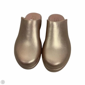 Shoes Heels Block By Yellow Box In Rose Gold, Size: 11 Stiletto Heel