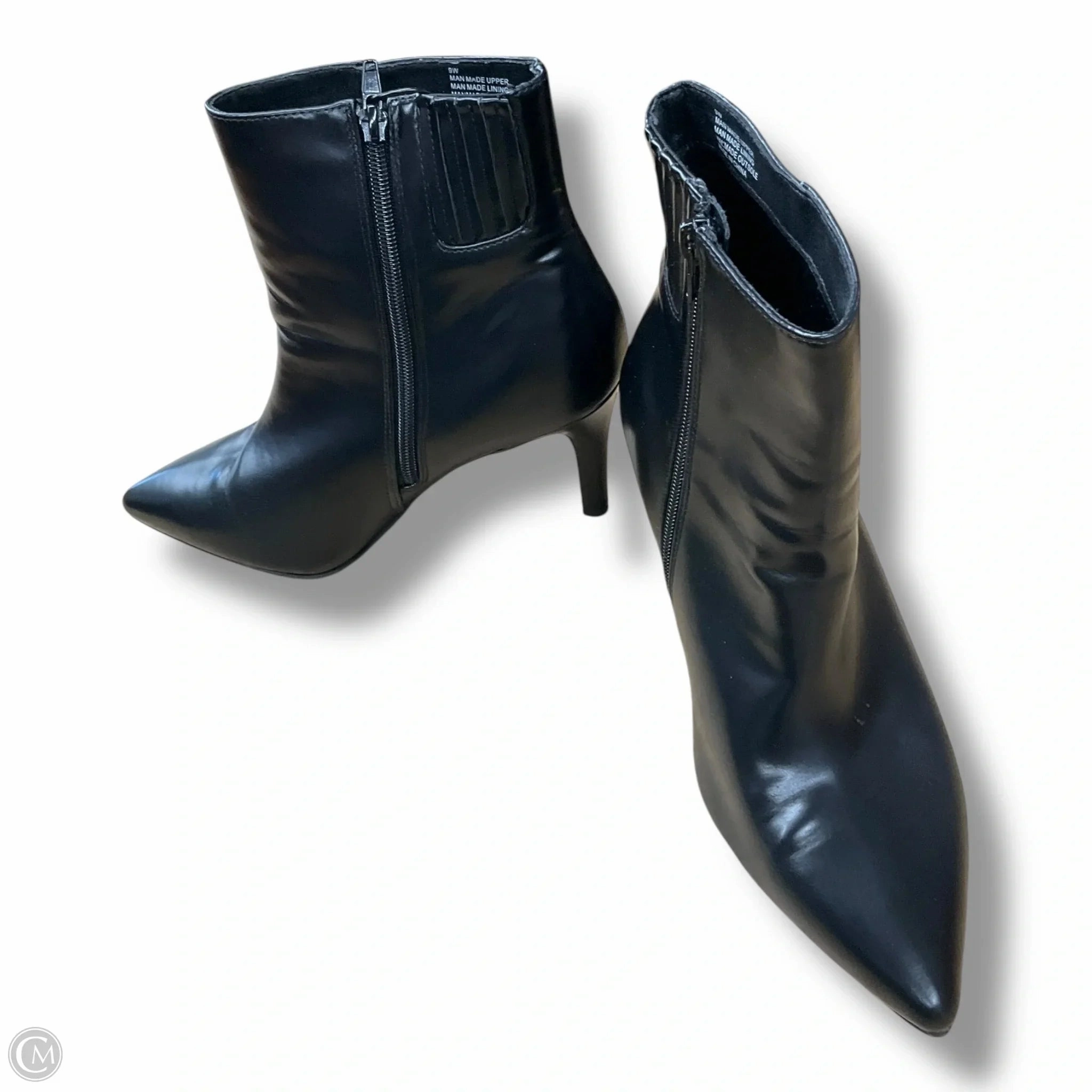 Training Stiletto Heel Shoes Heels Stiletto By Lane Bryant In Black, Size: 9