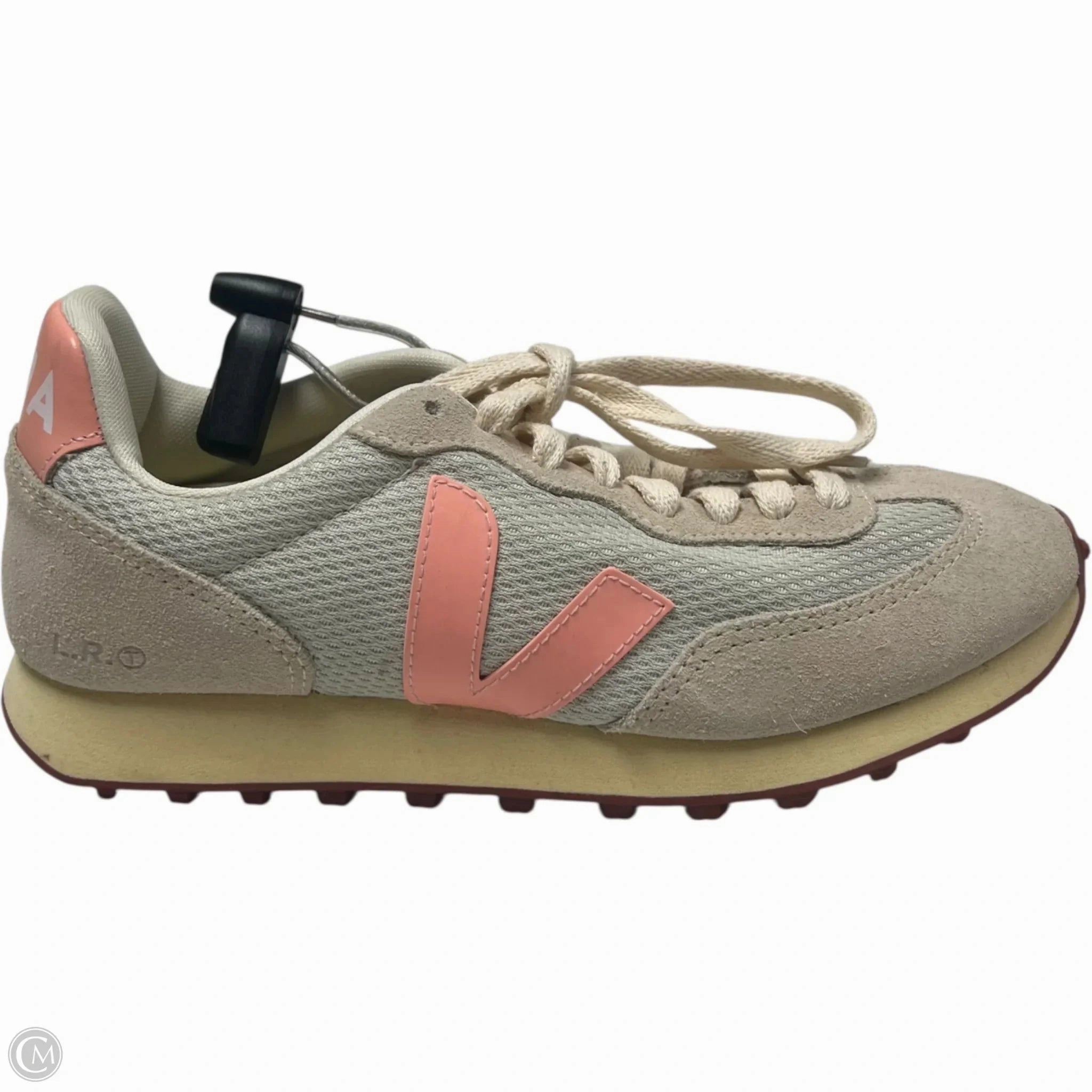 Shoes Sneakers By Cma In Blue & Pink, Size: 6 Trail Walk
