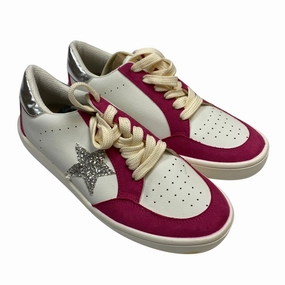 Shoes Sneakers By MKS In Pink & White, Size:9 Effortless Glide Motion Vibe