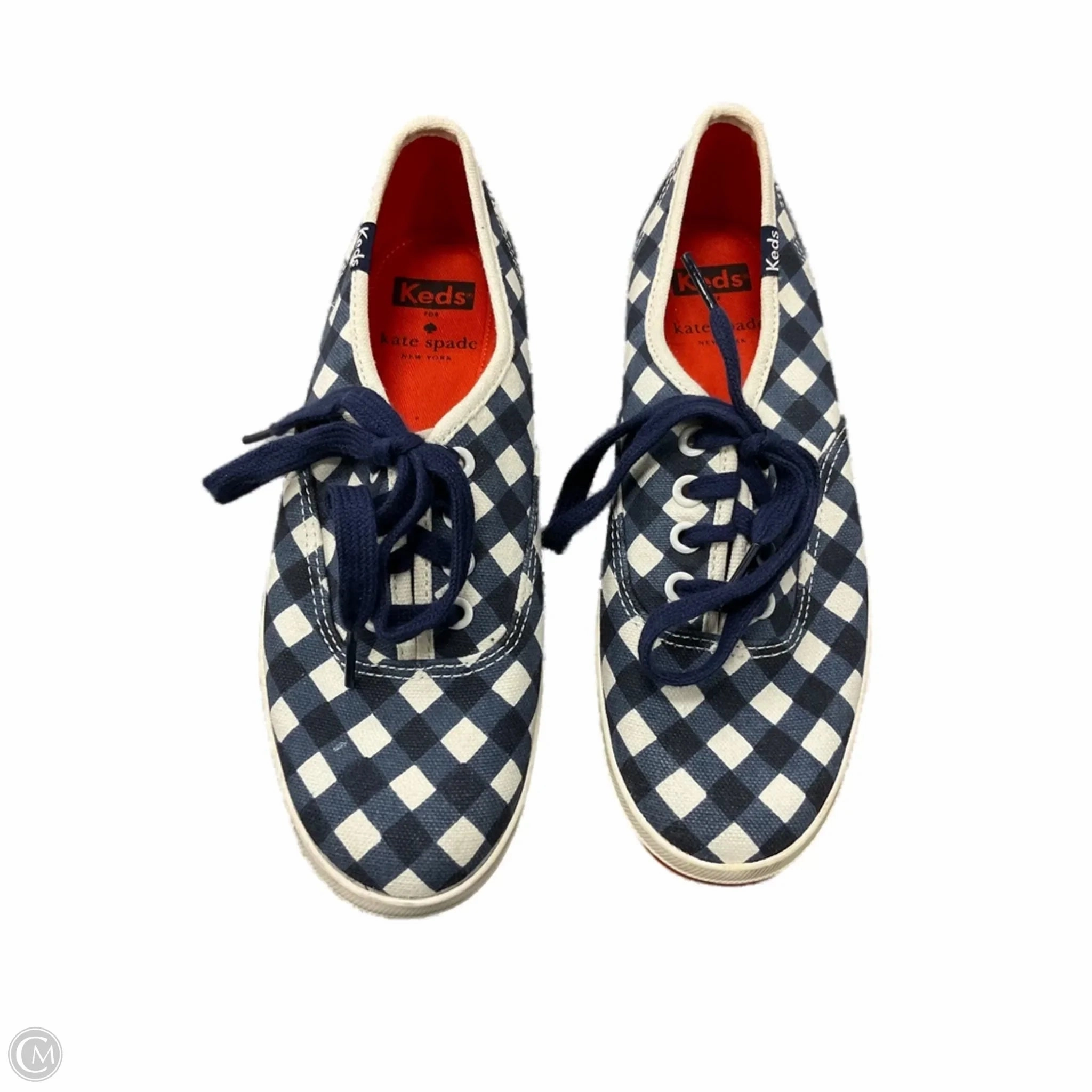Shoes Sneakers By Keds In Checkered Pattern, Size: 5.5 ActiveUse