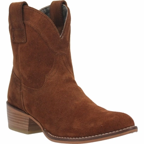 DINGO TUMBLEWEED LEATHER BOOTIE STYLE DI561BN130 Sleek Finish