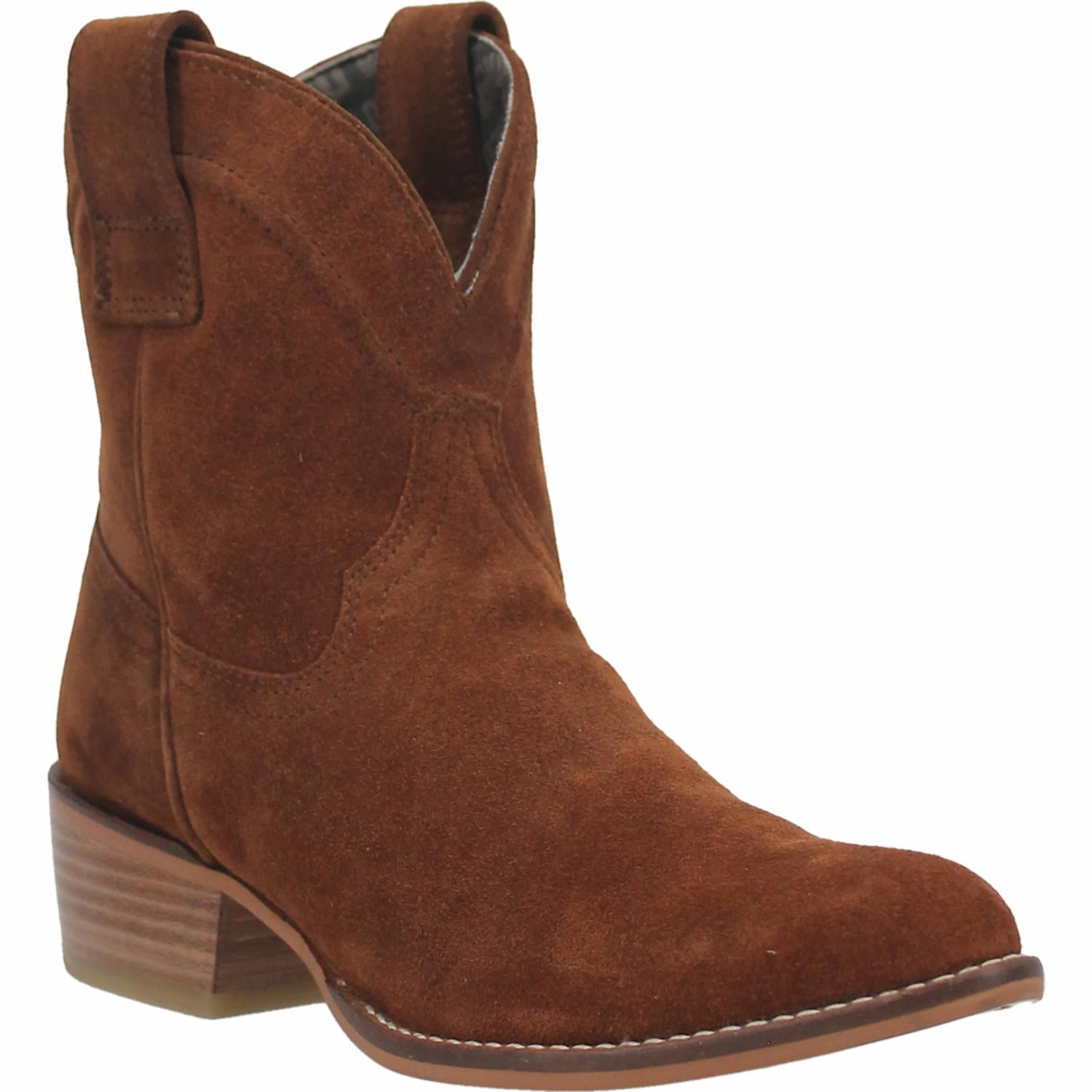 DINGO TUMBLEWEED LEATHER BOOTIE STYLE DI561BN130 Sleek Finish