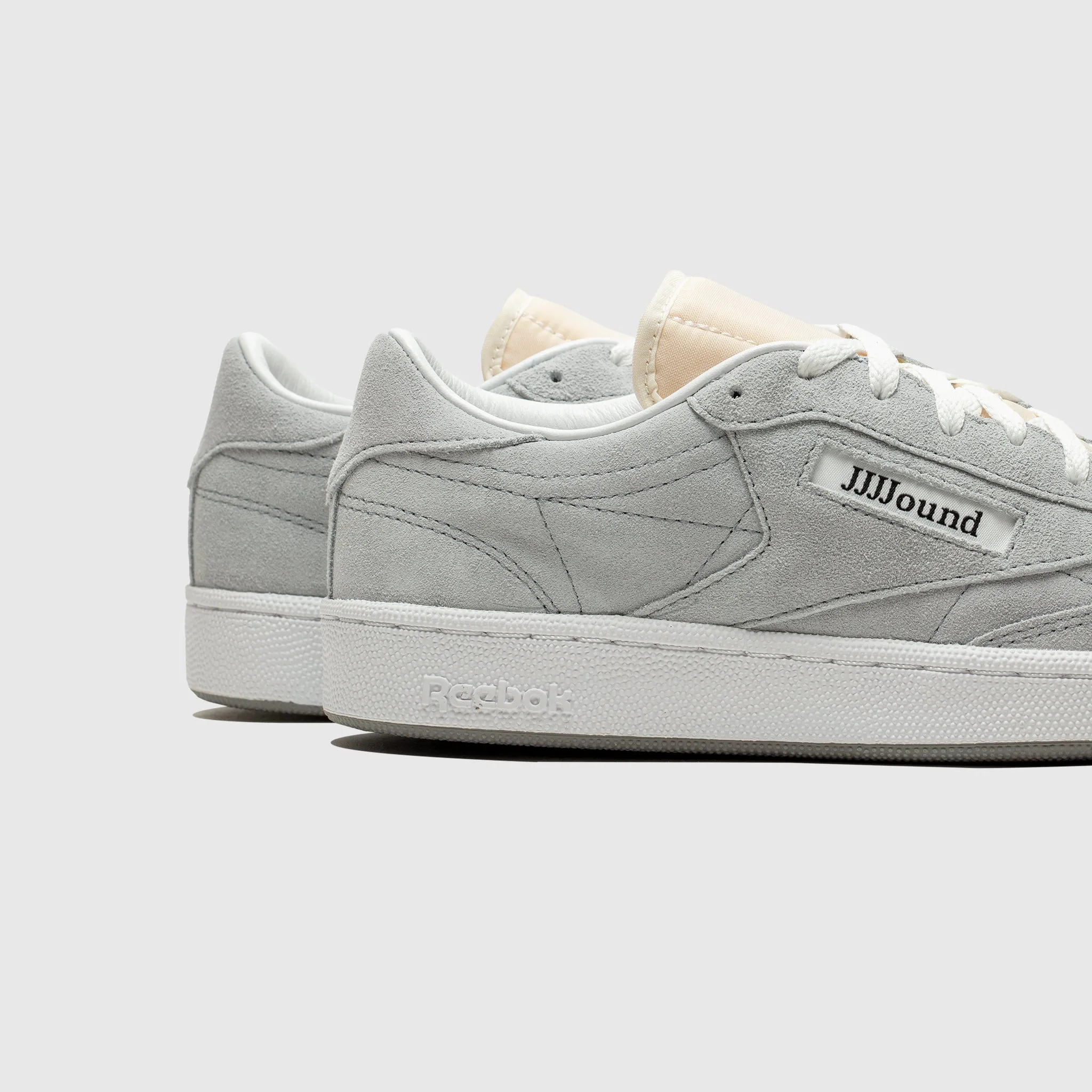 CLUB C 85 X JJJJOUND "COLD GREY" high - altitude running shoes