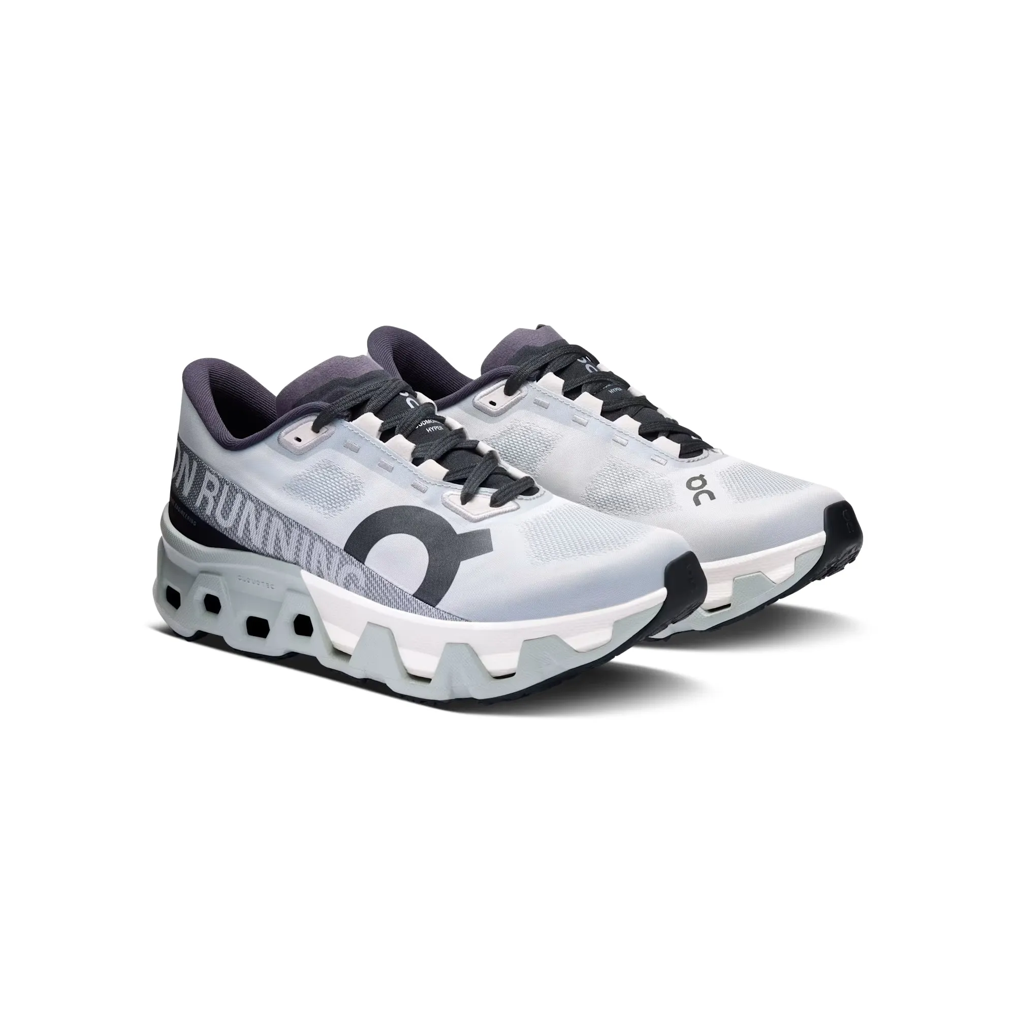 On Running Womens Cloudmonster Hyper Shoes flexible synthetic shoes