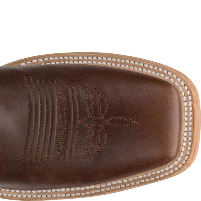 Shock absorption High-performance Justin Mens Caddo Bent Rail Square Toe Western Boots Style BR776