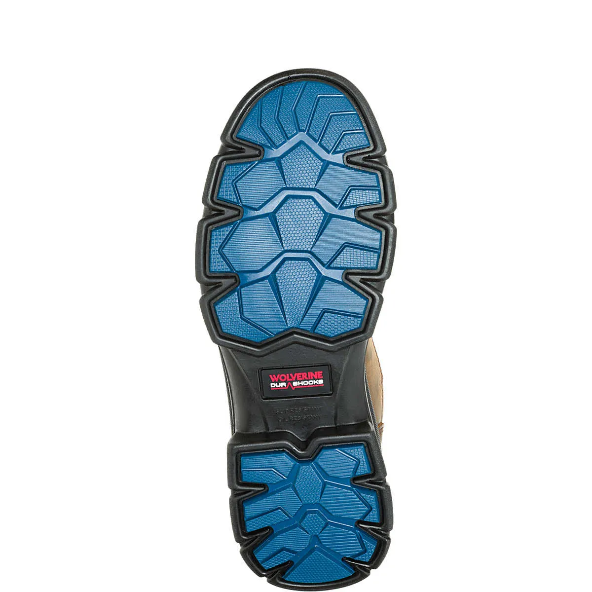 Durable Fit Wolverine DuraShocks SR Icon 8" Safety Toe