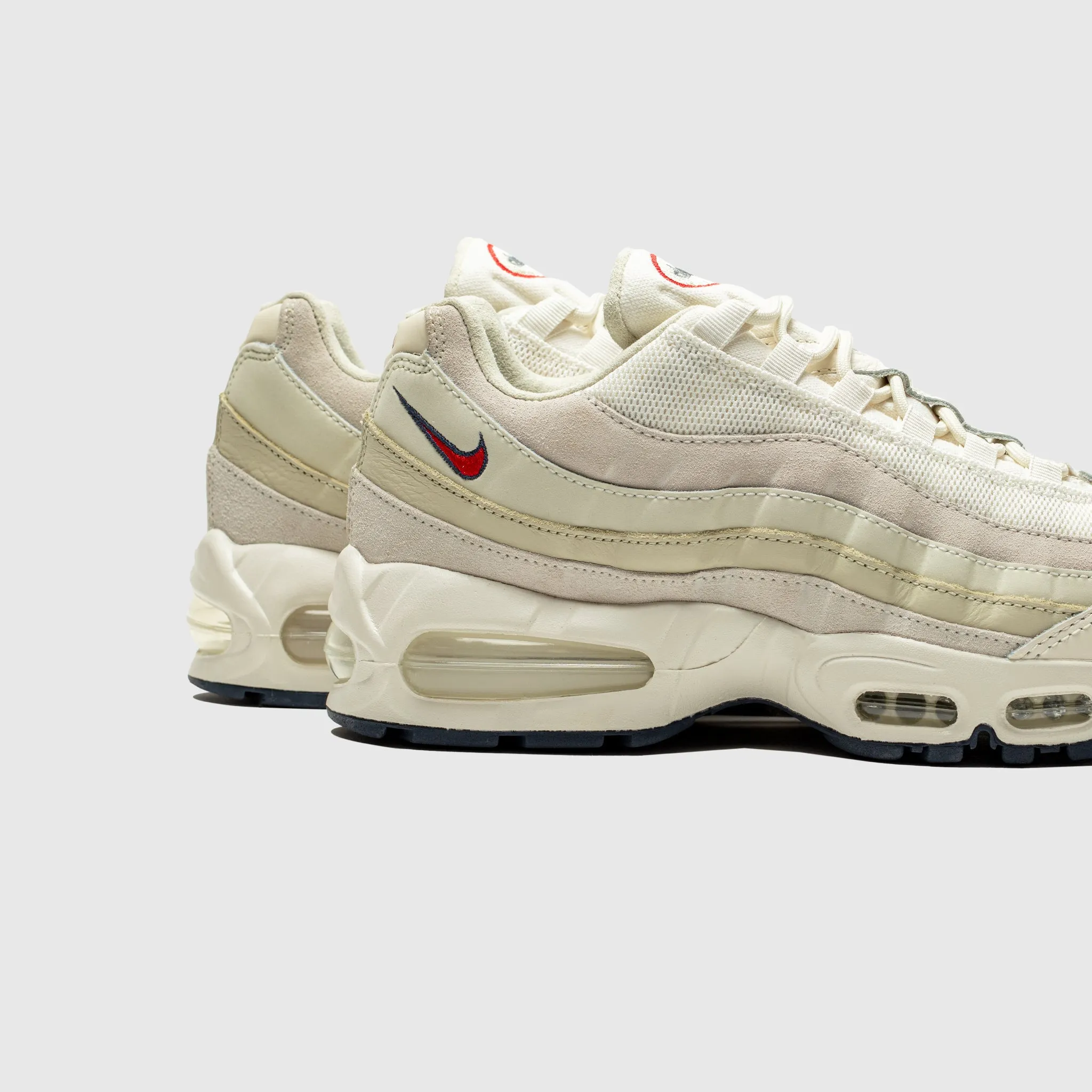 Toe box padding Endurance Cushioning AIRMAX 95 OG PRM "PALE IVORY"