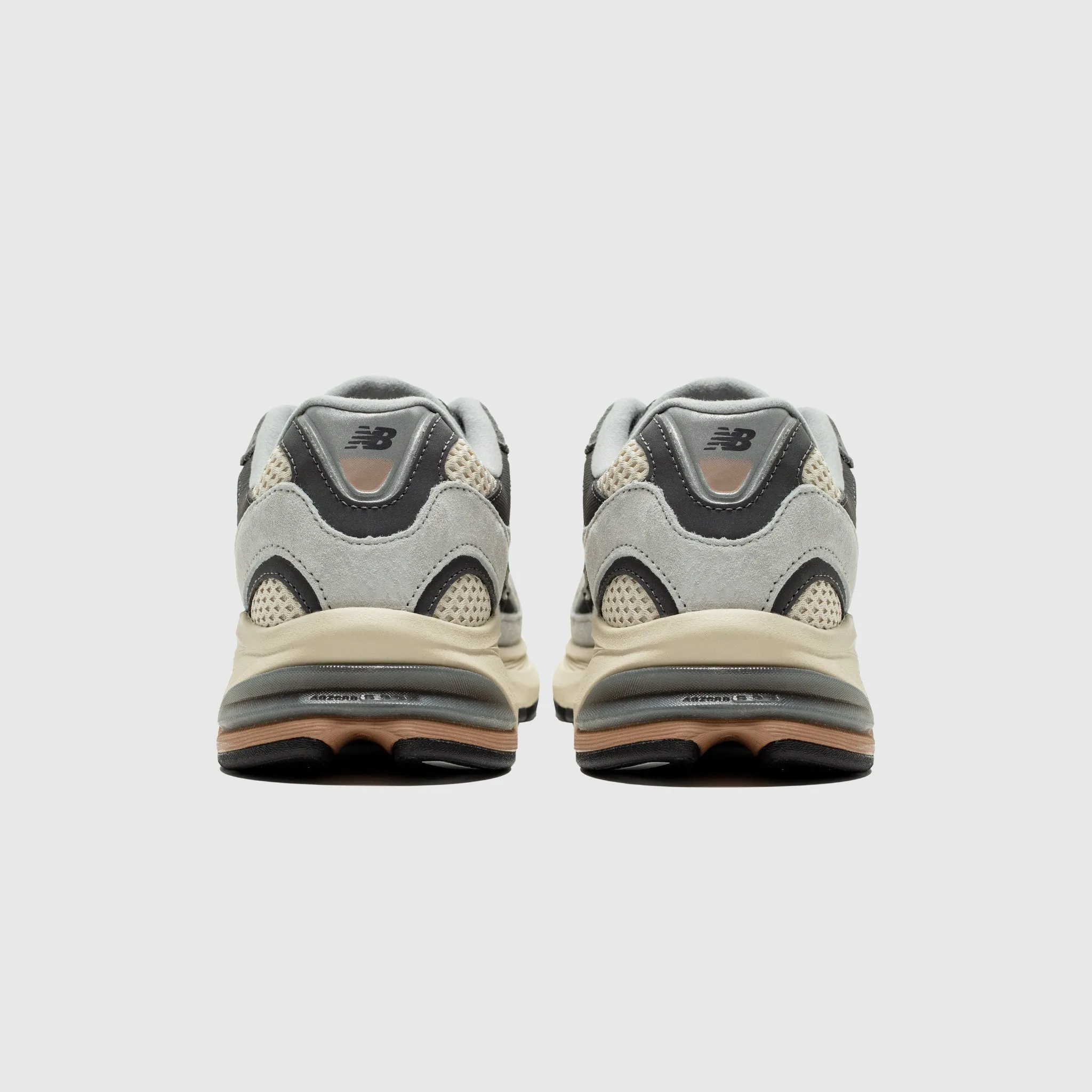 low - heeled running shoes U2010TTO "BRIGHTON GREY"